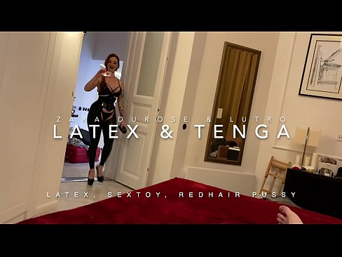 ❤️ Redheaded stepsister nyob rau hauv latex costume fucked los ntawm stepbrother ❌ Fucking ntawm peb ﹏